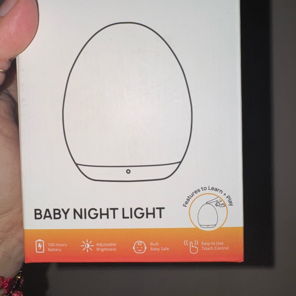 Baby Night Light with Adjustable Brightness
